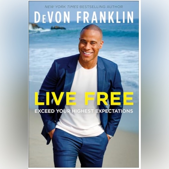 New Devon Franklin Books The Hollywood Commandments & Live Free - Picture 2 of 3